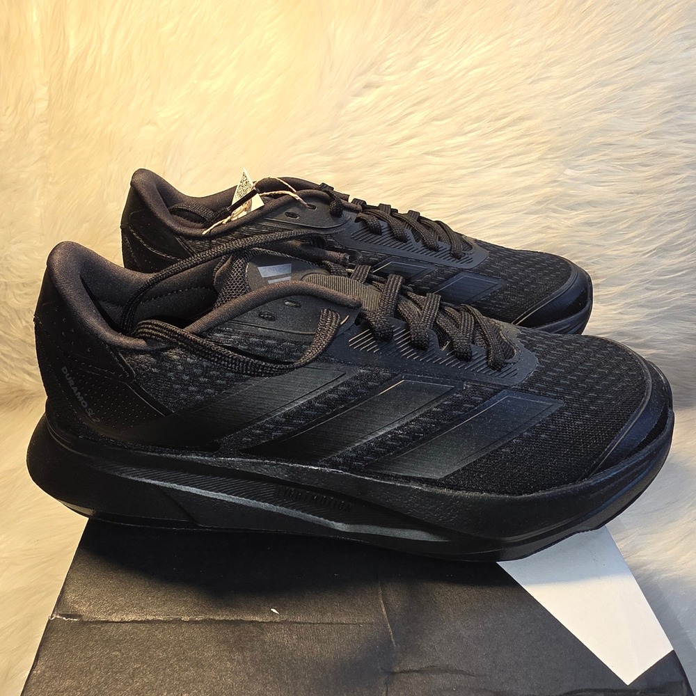 adidas Duramo SL 2 Running Shoes – Women's Size 7.5 — Triple Black